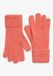 Superdry Soft Rib Handschoenen Oranje