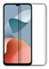 COOL Accesorios Full 3D Gehard Glas Screenprotector voor ZTE Blade A34 - Zwart/Transparant