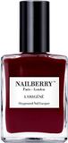 Nailberry Grateful Vegan Nagellak Rood