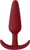 Shots - Shots ToysSHOTS TOYS Shots BV Slim Butt Plug - Red