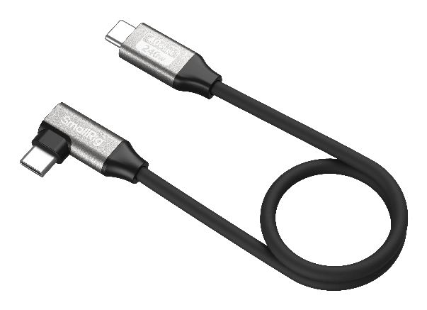 SmallRig 5075 USB-C Cable - 0.35m - USB 2.0 - Black/Grey