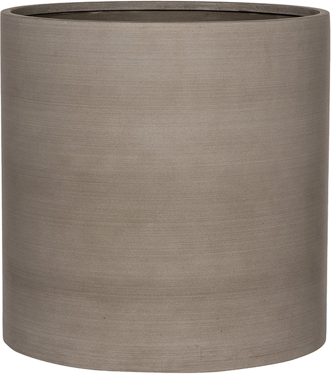 PotteryPots Bloempot Grijs D 29 cm H 29.5 cm