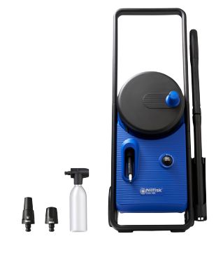 Nilfisk Core 140-6 EU Hogedrukreiniger - 140 bar - 474 L/u - Blauw