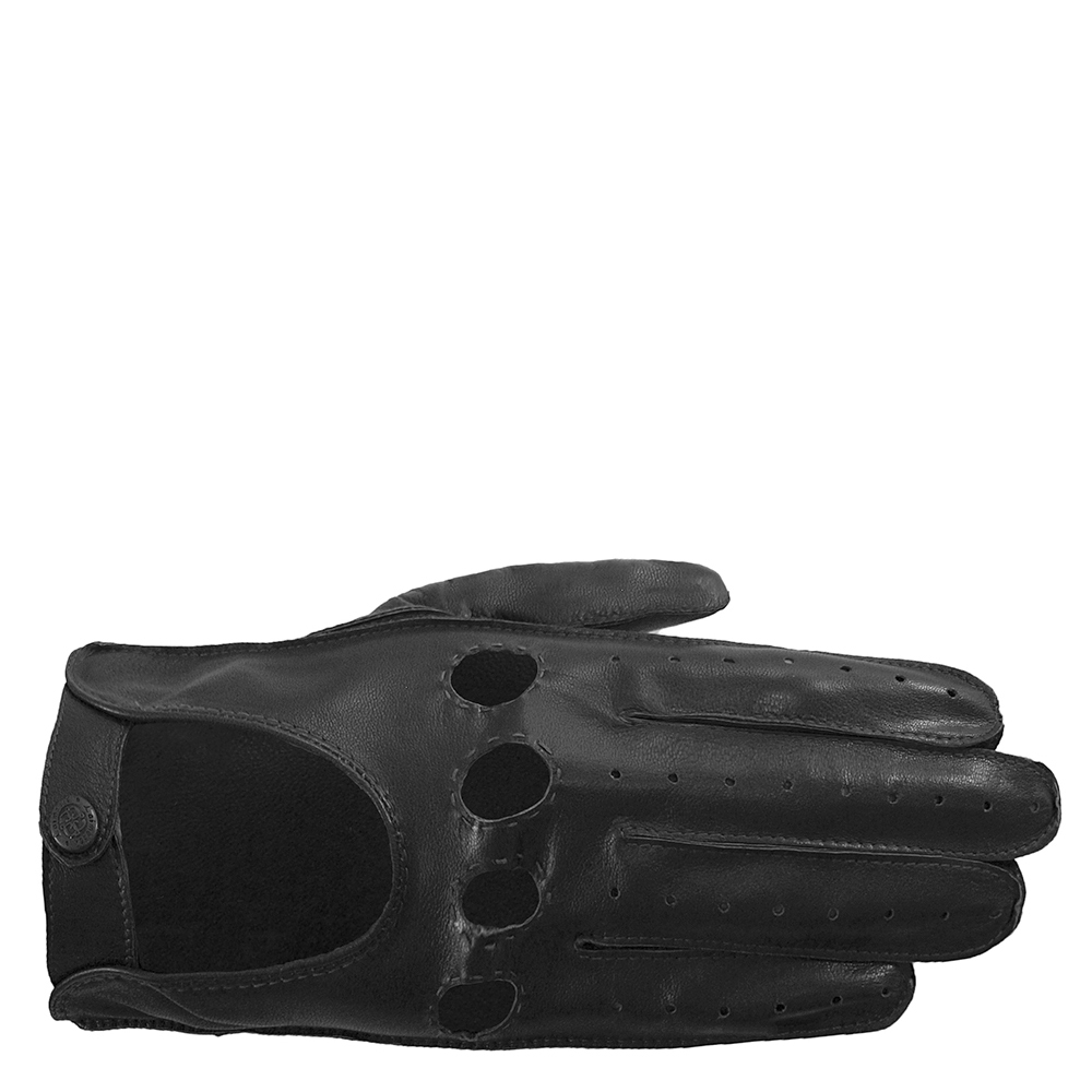 Laimböck Men Autorijhandschoenen black