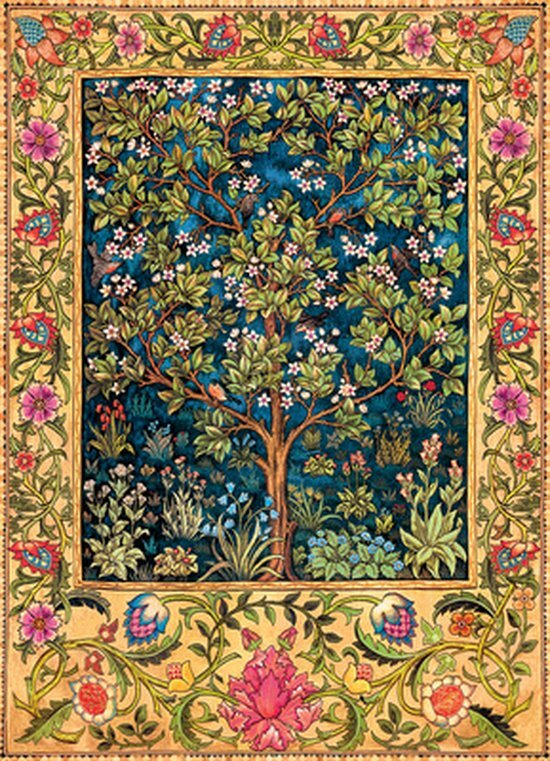 Eurographics Tree of Life Tapestry door W. Morris