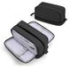 Solidchoice - Grande trousse avec 4 compartiments pour l'école