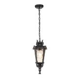 Steady Lighting Elstead Lighting Bohemian Hanglamp - Steady Lighting - Metaal - Bohemian - E27 - L: 22.5cm - Voor Buiten - Woonkamer - Eetkamer - Brons