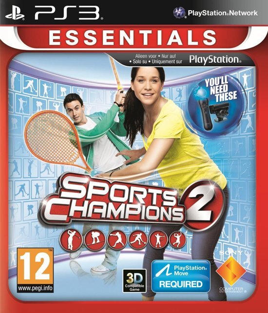 Sony Sports Champions 2 - Essentials Edition