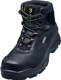 uvex 3 6874242 Hoge veiligheidsschoenen S3 Schoenmaat (EU): 42 Zwart 1 paar