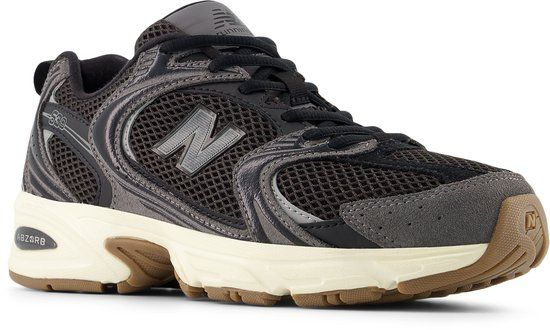New Balance U530 Unisex Sneakers - Zwart
