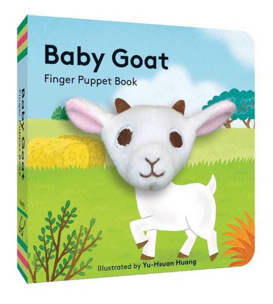 Baby Goat: Finger Puppet Book (English) - Chronicle Books - 12 Pages - 11 Feb 2020