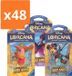 Ravensburger Disney Lorcana (Set03) 48-count Booster Box (Euro Packaging)
