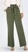 ONLY ONLSIESTA HW PB BELT LINEN BL PANT PNT - Femme - Legging