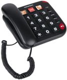 Grundig Senioren Telefoon Zwart