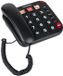 Grundig Téléphone pour seniors Noir