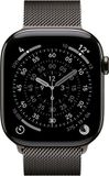Apple MGJ74ZM/A Milanese Loop Watch Band for Apple Watch 46mm Slate Stainless Steel M/L