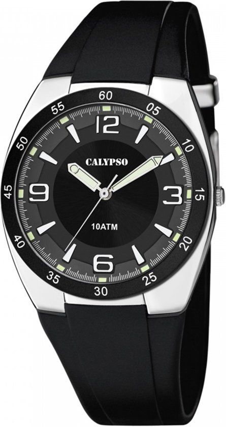 Calypso street life K5753/3 Mannen Quartz horloge - 8430622709937