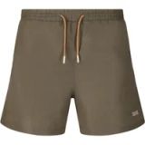 Nou Veritas Badshort met logo