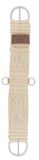 100% Weaver Leather 100% Mohair 27-Strand Rechte Cinch