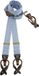 Sir Redman Bretels Bridal Blossom Blauw - Lichtblauw / Wit