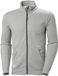 Helly Hansen Workwear Heren Klassieke Ritssweatshirt, 930 Grijs gemêleerd, XS