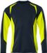 Mascot Accelerate Safe Sweatshirt 22084-781 - donkermarine/hi-vis geel - S