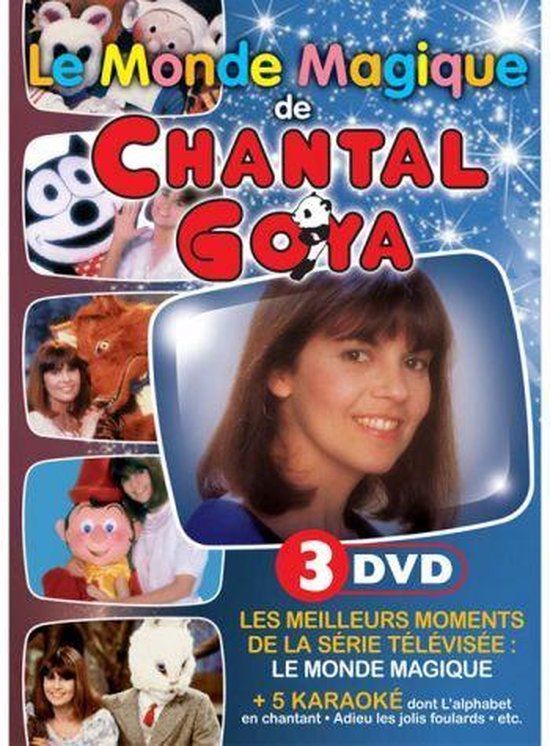 Chantal Goya - Le Monde Magique DVD
