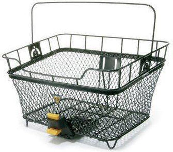 Topeak MTX Basket Rear - Rear Bike Basket - 23.4L - Grey