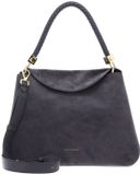 Coccinelle Tiggy Handbag Suede Leath. / Grained Le. Stove / Stove blauwgrijs