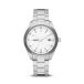 KRNS Montre bracelet 3020 Analogique Quartz Date Argenté Acier Homme