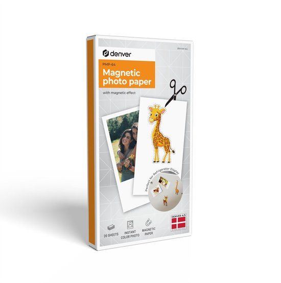 Denver PMP64 Magneetpapier - Geschikt voor MCP6010