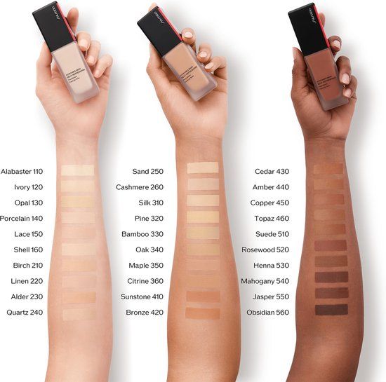 SHISEIDO Synchro Skin Self-refreshing Foundation 160 Shell - 30 ml
