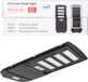 PNI SL130 - Led tuinlamp - Straatverlichting - 300W equivalent
