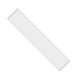 LED-stekkerdoos van 25 W, daglicht 4000 K, 2500 lm, 12 x 60 x 4,5 cm