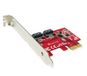 ROLINE PCIe x1 SATA III 6Gbps AHCI 2-Poorts Low Profile Host Adapter