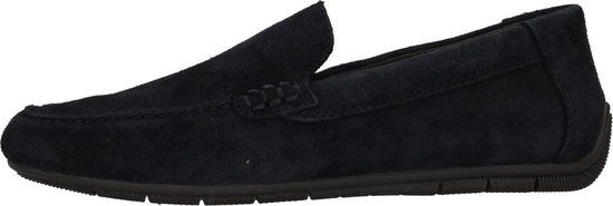 Rieker instapper - Heren - Blauw - Maat 42 - Suède - Lente/Zomer 2024