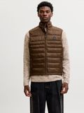 JACK & JONES JJEKINGSLEY LIGHT BODYWARMER COLLAR NOOS Heren Gilet