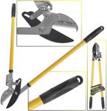 GEKO Bypass takkenschaar - Anvil en ratelmechanisme - 740 mm - Teflon coating - Ergonomische handgrepen