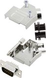 TRU COMPONENTS TCD45ZK09HDP15K 7708652 connecteur mâle D-sub