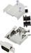 TRU COMPONENTS TCD45ZK09HDP15K 7708652 connecteur mâle D-sub