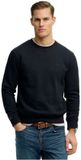 Superdry Essential Sweatshirt Lange Mouw Ronde Hals Katoen Blauw S