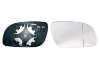 ALKAR Spiegelglas, Außenspiegel 6472104 rechts, asphärisch | Compatibel met: VW TOURAN