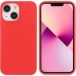 Platyne Coque rigide en silicone pour iPhone 13