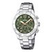 Festina F20603/5 Dames Horloge - Chronograaf - Roestvrijstaal - Zilverkleurig
