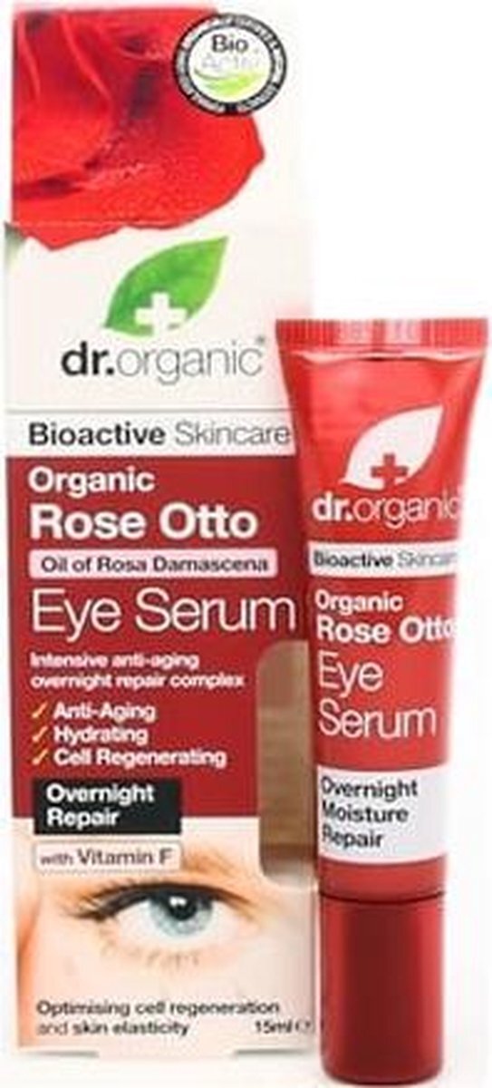 Dr. Organic Rose Otto Eye Serum 15ml