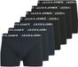 JACK&JONES JACTONY SOLID TRUNKS 7 PACK Heren Boxershorts XXL Navy Blazer Effen 95% Katoen 5% Elastaan
