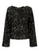 PIECES Shirt 'PCKAMMY' zwart