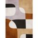 Papier peint panoramique moderne 130 cm x 182 cm