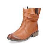 Rieker Dames Enkellaarzen Z4180 Cognac