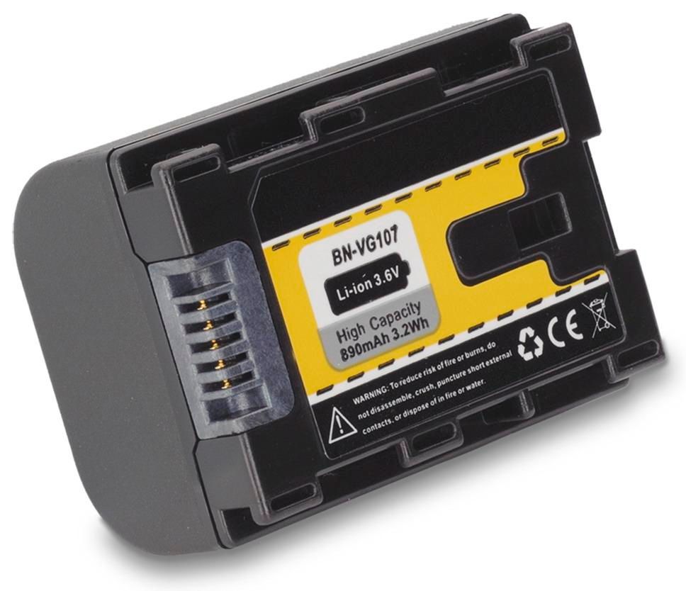 Huismerk Camera-accu BN-VG107 voor JVC